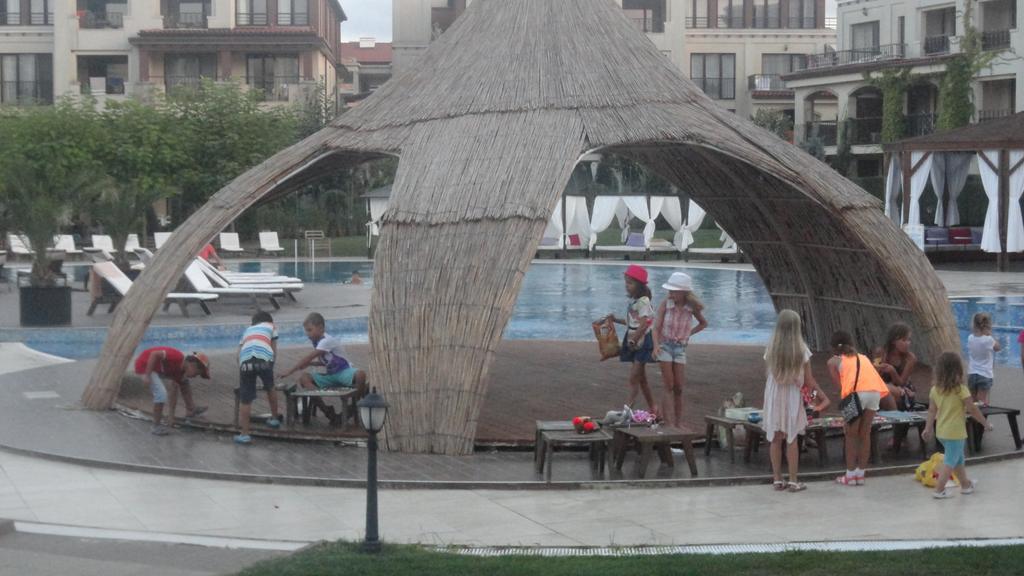 Apartment In Green Beach Resort Kavatsi Созополь Экстерьер фото